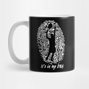 Tennis - It's In My DNA Gift For Tennis Players Mug